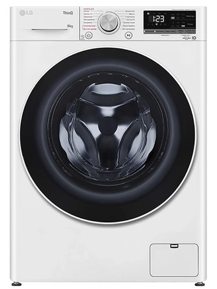Стиральная машина LG F2V5PS0W 8КГ
