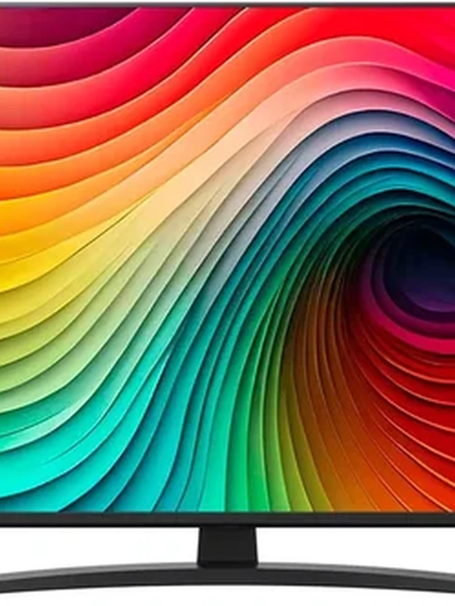 Телевизор LG 43NANO81A6A черный, 43" (108 см)