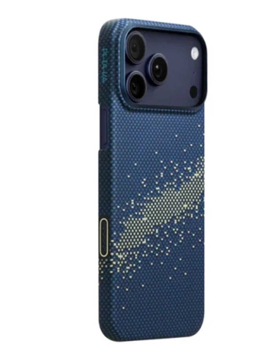 Чехол PITACA Ip 17Pro/17Promax Milky way