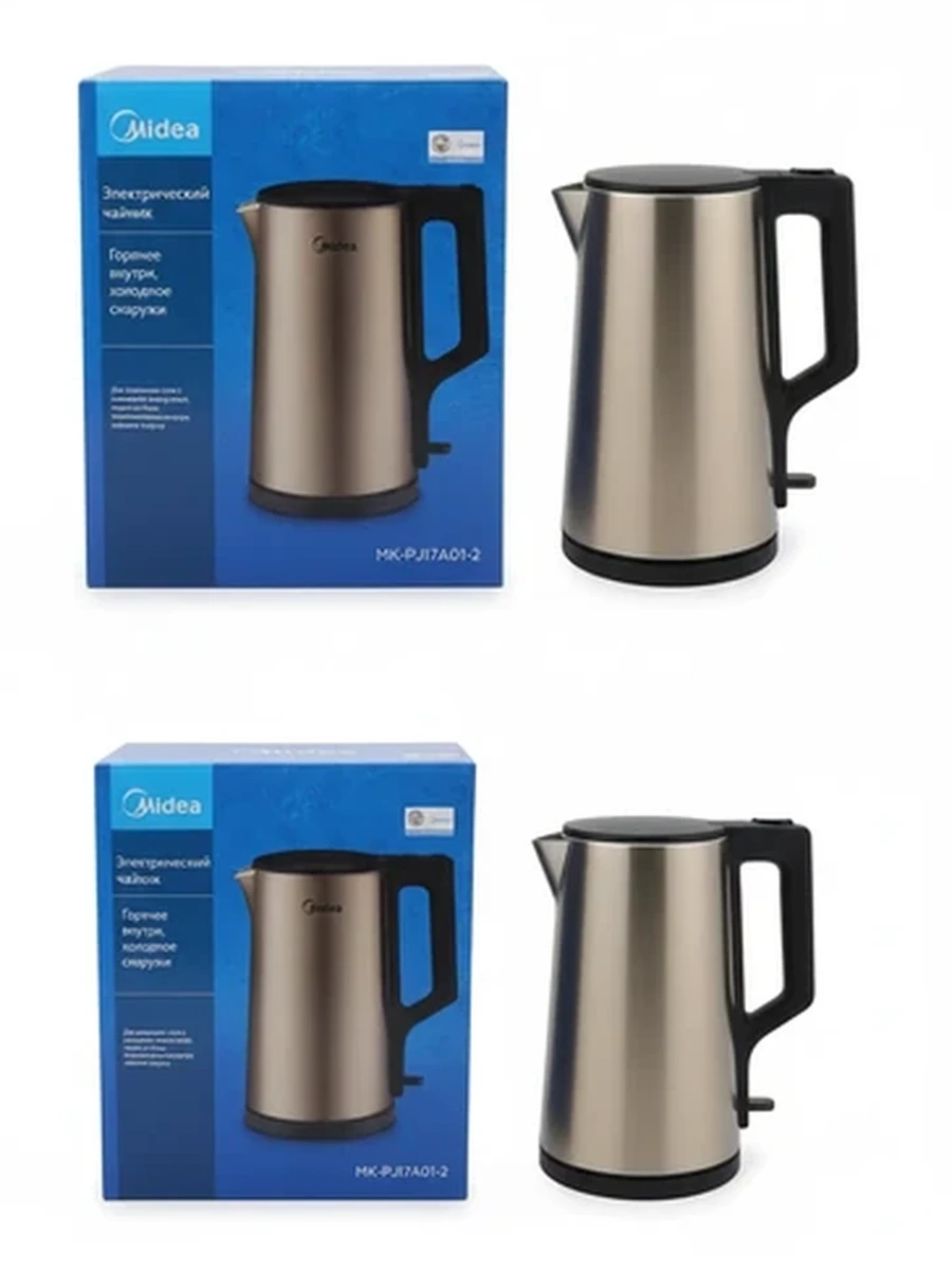 Электрический чайник Midea MK-PJ17A01-2