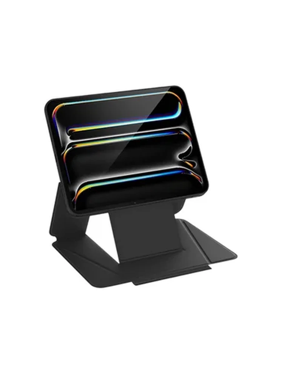 Чехлы на планшет KEEPHONE IPM-09 KINGSTAND iPad Pro 11" (2025-2024)Black