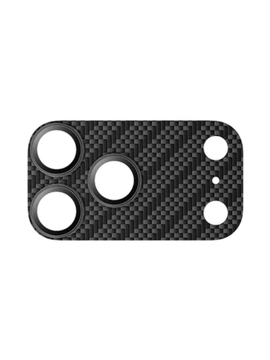 Защитное стекло на Камеру KEEPHONE KP-SPL021A KEVLAR LENS iP 17 Pro Max (Black)