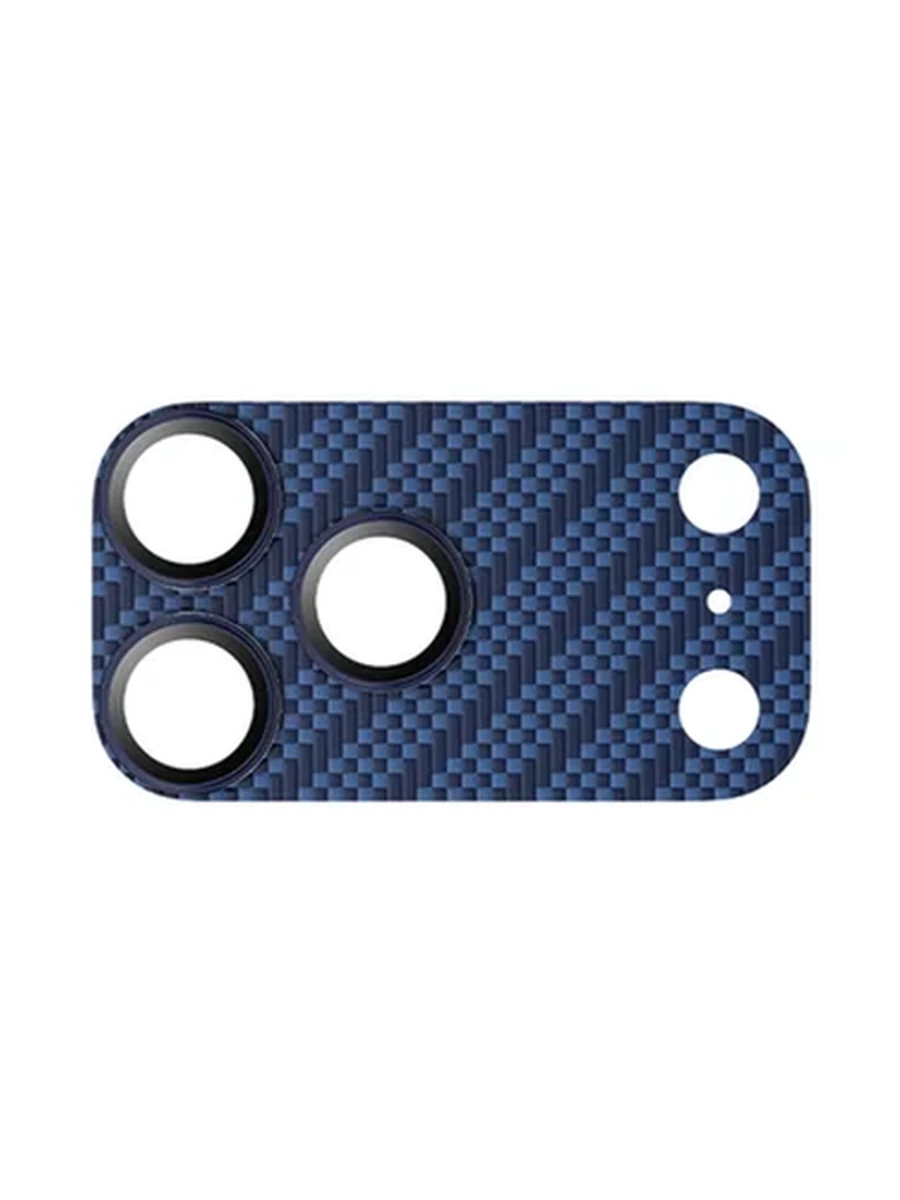Защитное стекло на Камеру KEEPHONE KP-SPL021A KEVLAR LENS iP 17 Pro (Deep Blue Robin)