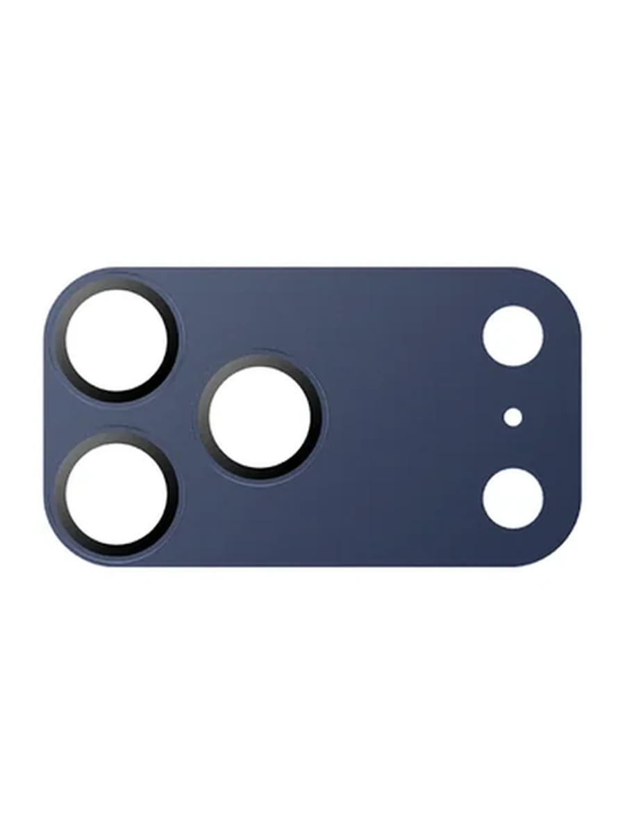 Защитное стекло на Камеру KEEPHONE KP-SPL027 WELLENS phone 17Pro Max (Deep Blue)