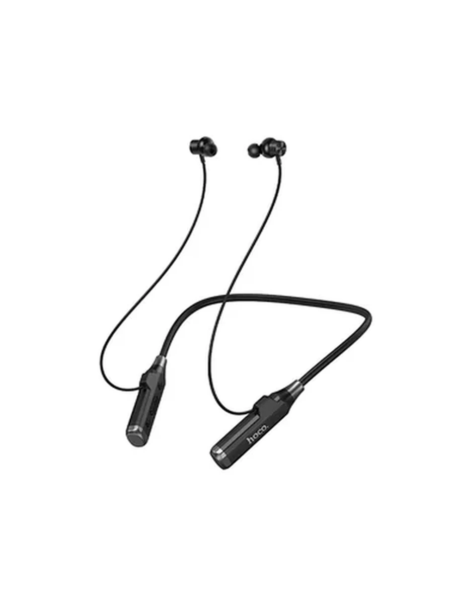 Наушники HOCO DSS09 Herald ANC neck-mounted BT earphones black