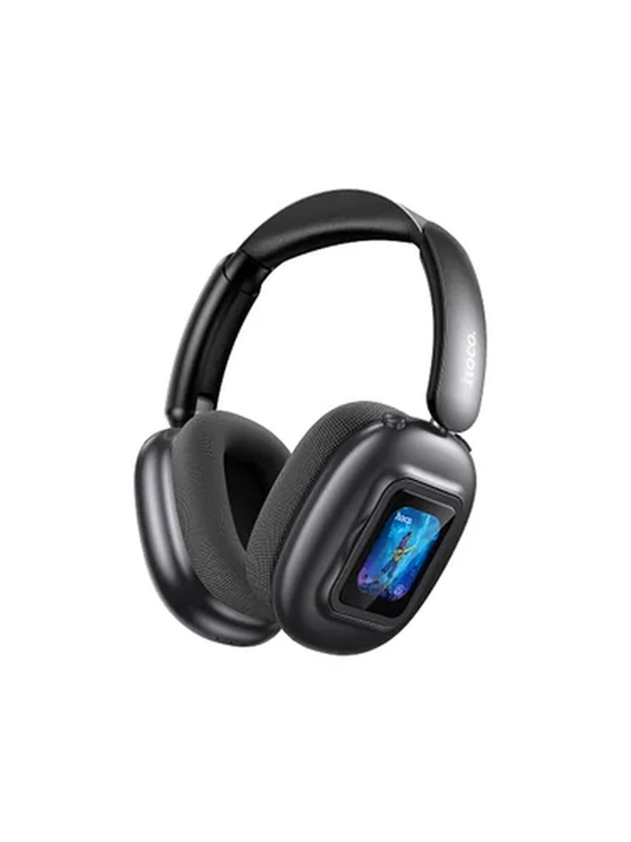Наушники HOCO ESD23 Lasting ANC BT headphones with display