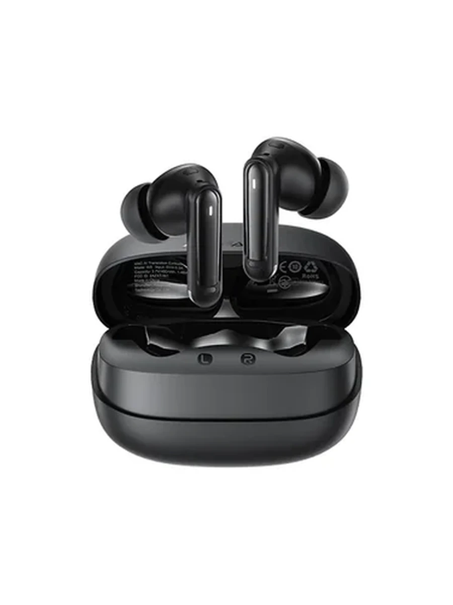 Наушники ACEFAST W8 ANC AI translation earbuds,black