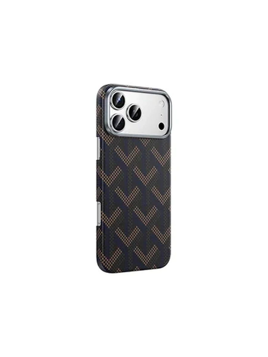 Чехлы KEEPHONE KP-MC0227 KEVLAR PRAGUE MagSafe Iphone 17Pro Midas