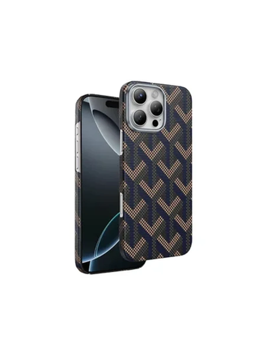 Чехлы KEEPHONE KP-MC0227 KEVLAR PRAGUE MagSafe Iphone 16Pro Midas