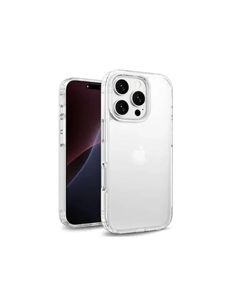 Чехлы KEEPHONE KP-MC0166 AIRY CRYSTAL  Iphone 16Pro Clear