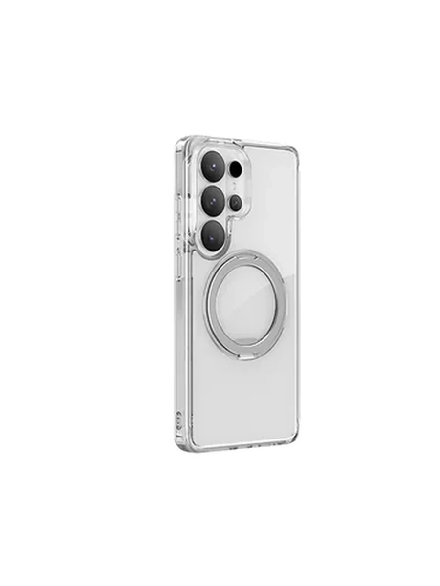 Чехлы KEEPHONE KP-MC0237 SPINRING MagSafe  Samsung S26Ultra Transparent