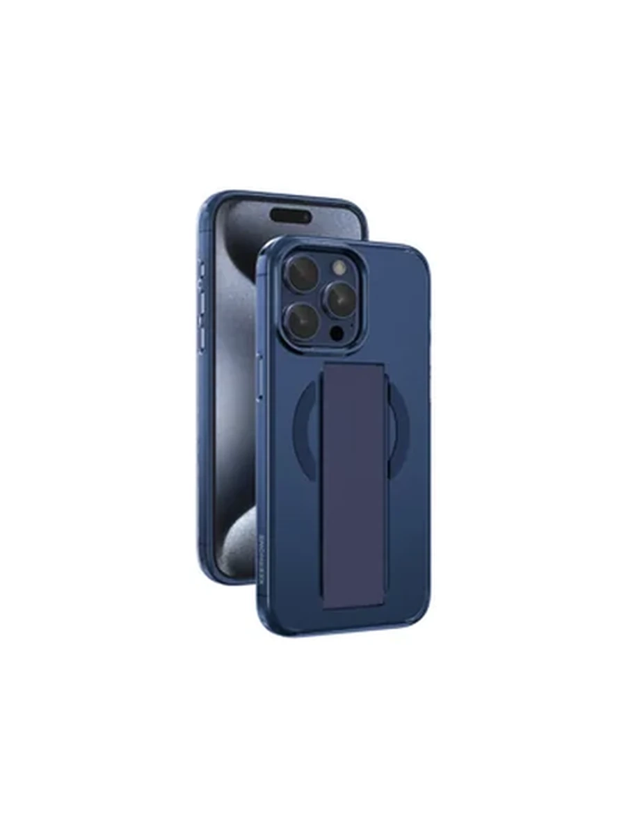 Чехлы KEEPHONE KP-MC0168 MAGGRIP MagSafe Iphone 15Pro Max Blue