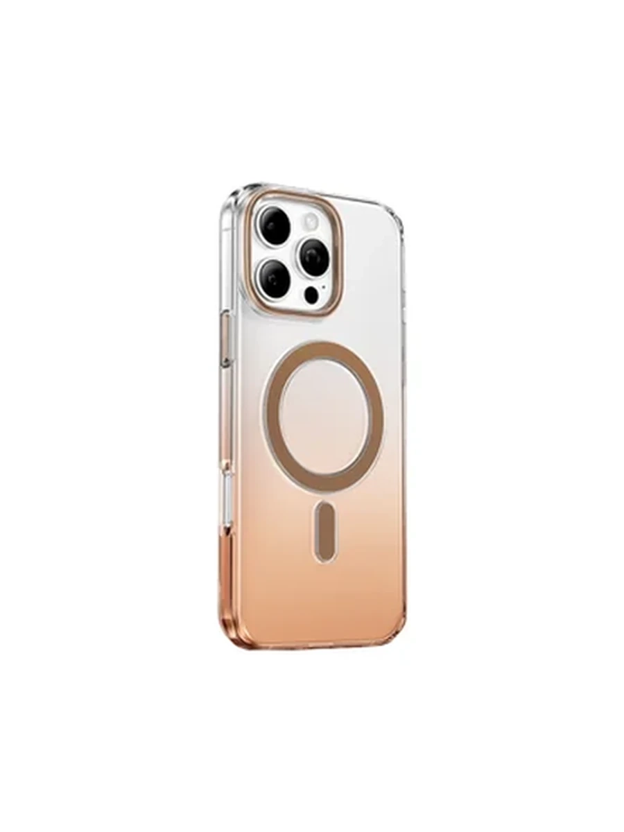 Чехлы KEEPHONE KP MC0133G AURORA PRO MagSafe Iphone iP 16 Pro Desert Titanium