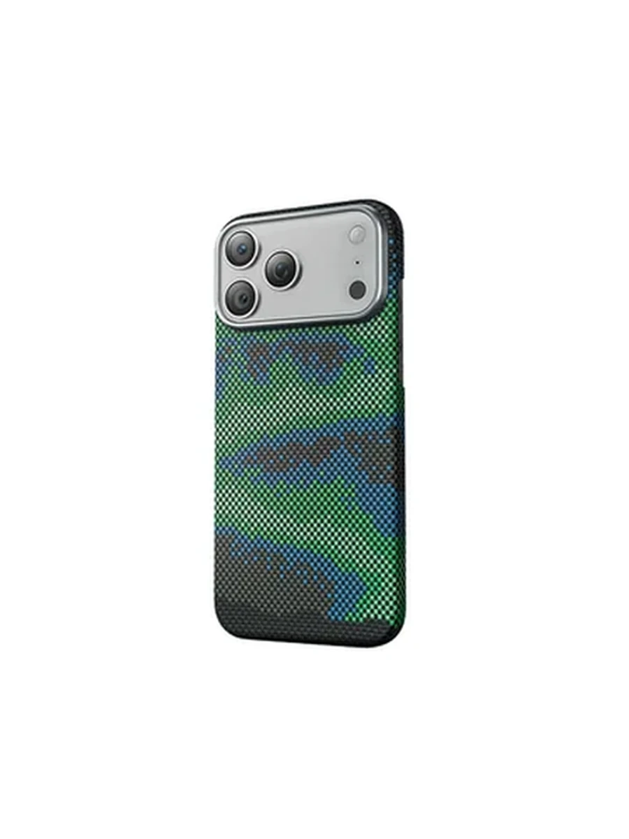 Чехлы KEEPHONE KP-MC0184 KEVLAR STARRY Iphone 17Pro Max Starry Aurora