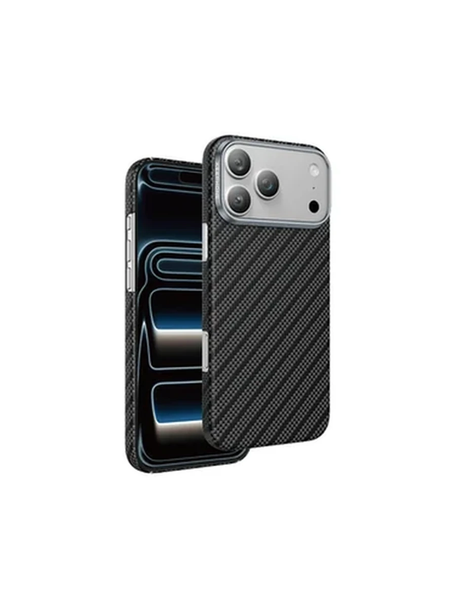 Чехлы KEEPHONE KP-MC0236 KEVLAR ROBIN Iphone 17Pro Black