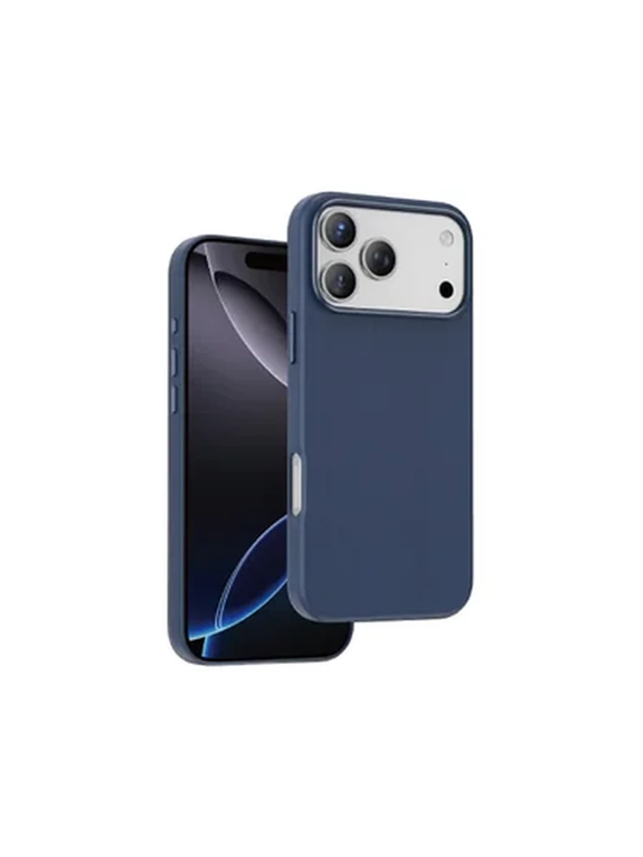 Чехлы KEEPHONE KP-MC0219 PEEKABOO MagSafe Iphone iP 17 Pro Deep Blue