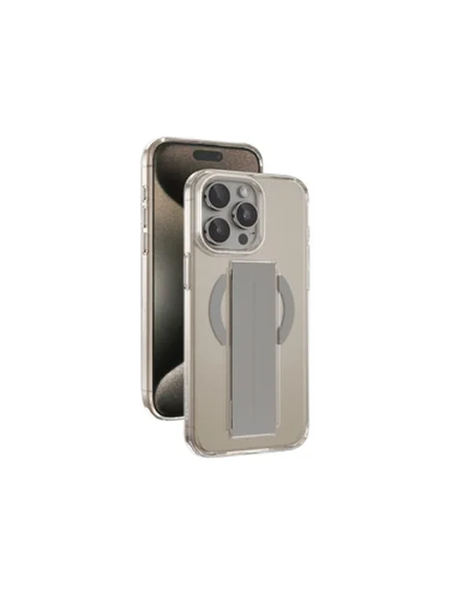 Чехлы KEEPHONE KP-MC0168 MAGGRIP MagSafe Iphone 15Pro Max (Titanium Grey)