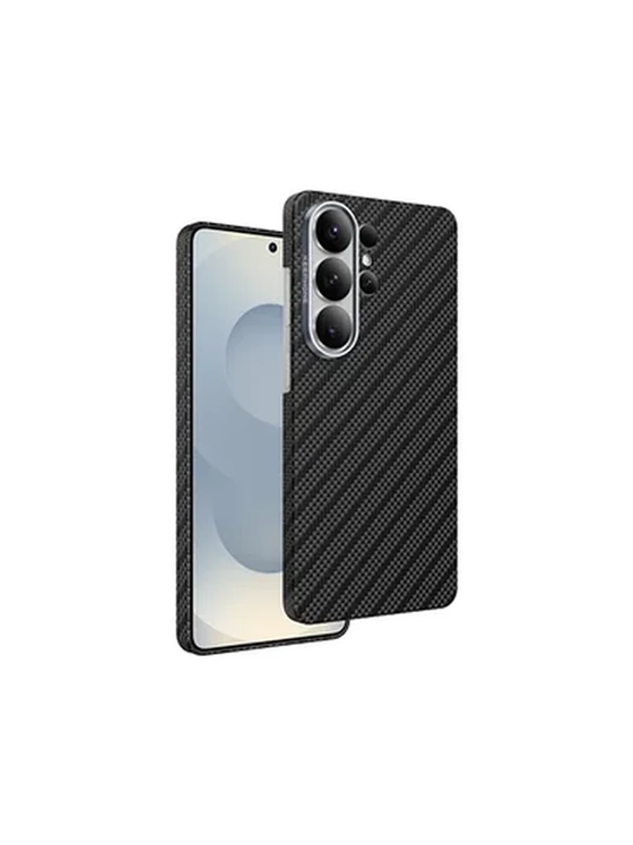 Чехлы KEEPHONE KP-MC0236 KEVLAR ROBIN  Samsung S26 Ultra Black