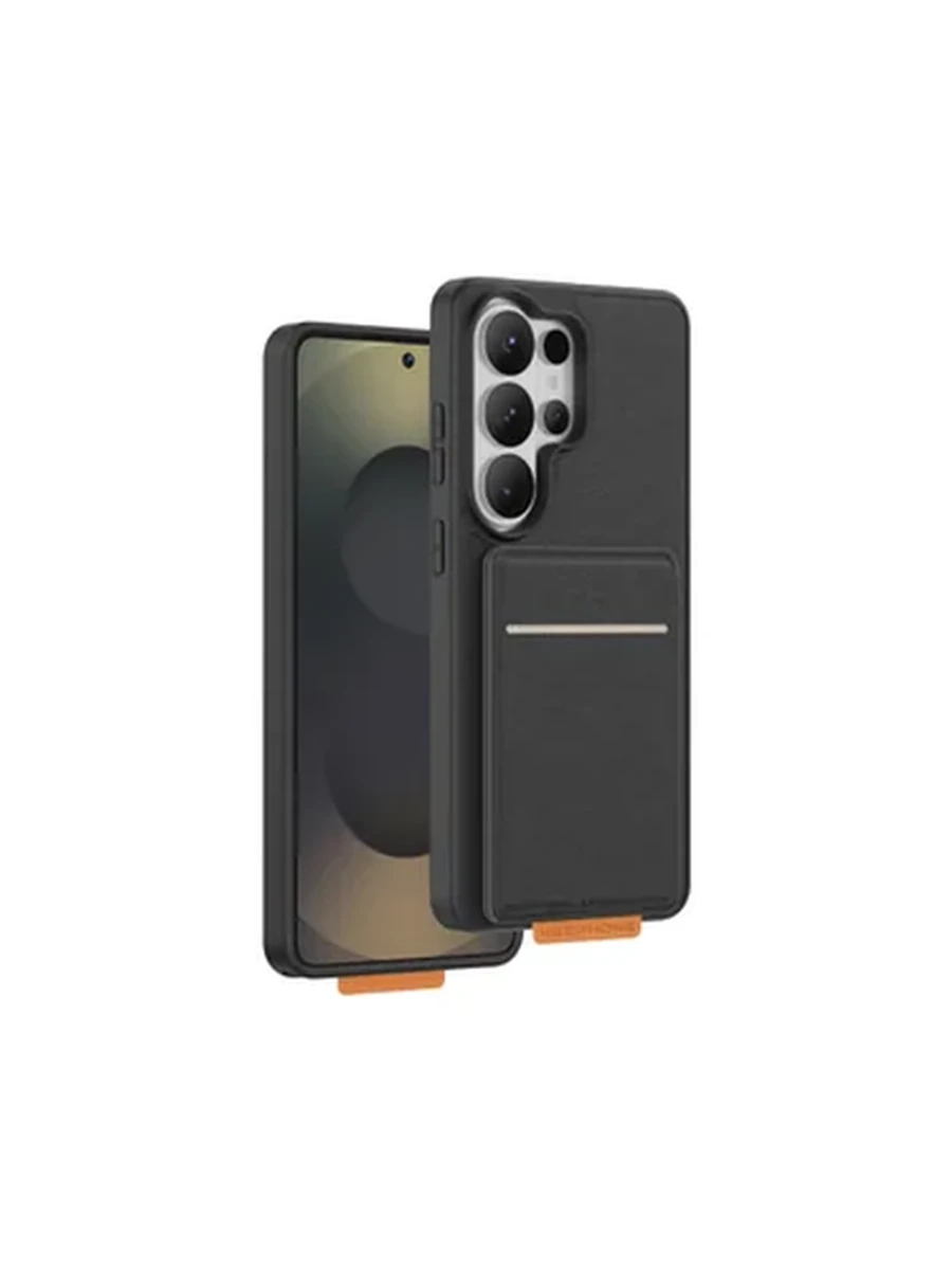 Чехлы KEEPHONE KP MC0229 SUEDEA Samsung S26Ultra Black