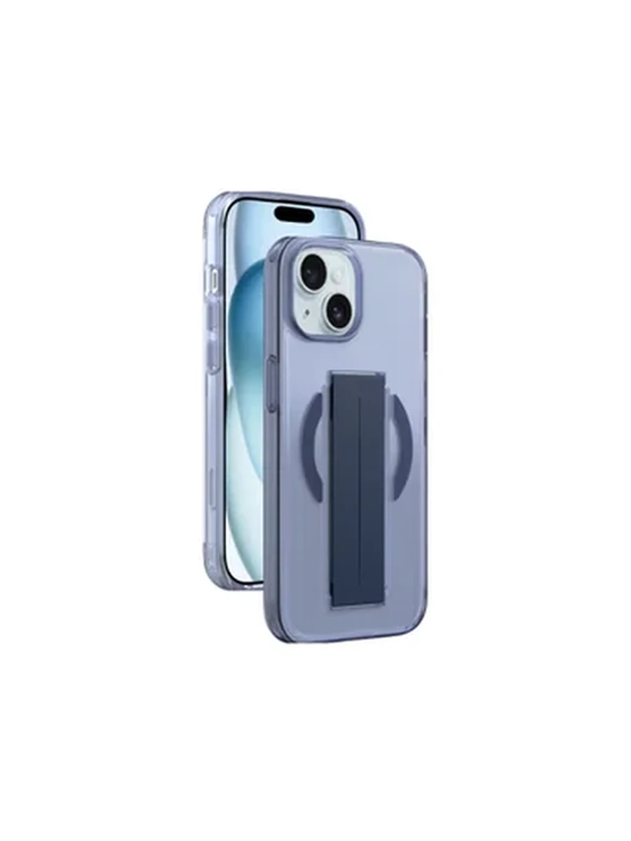Чехлы KEEPHONE KP-MC0168 MAGGRIP MagSafe Iphone 15 (Blue)