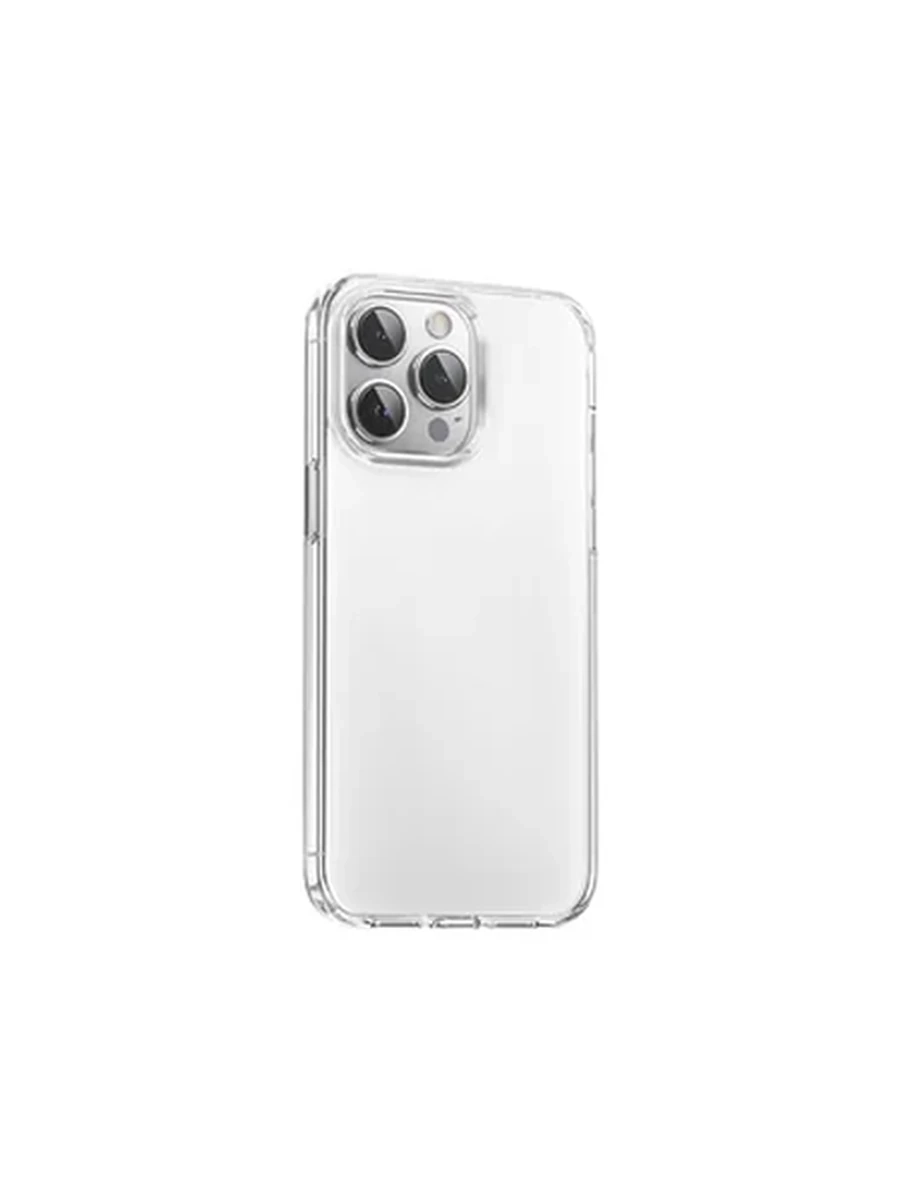 Чехлы KEEPHONE KP-MC0186 GLAZE NON-YELLOWING  Iphone 15Pro (TRANSPARENT)