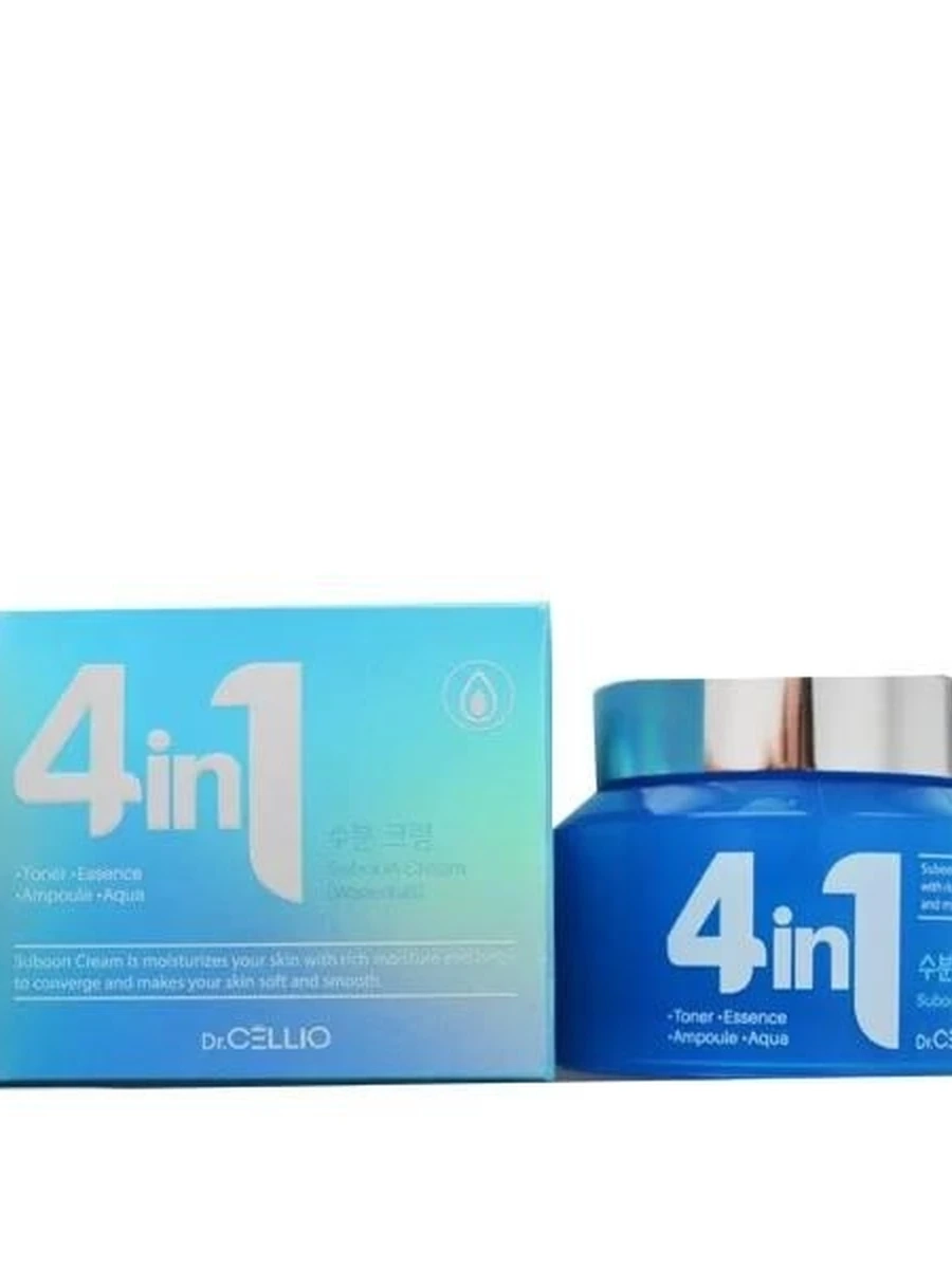 Крем для лица 4в1 Dr.Cellio 4 in 1 корейский оригинал korea
