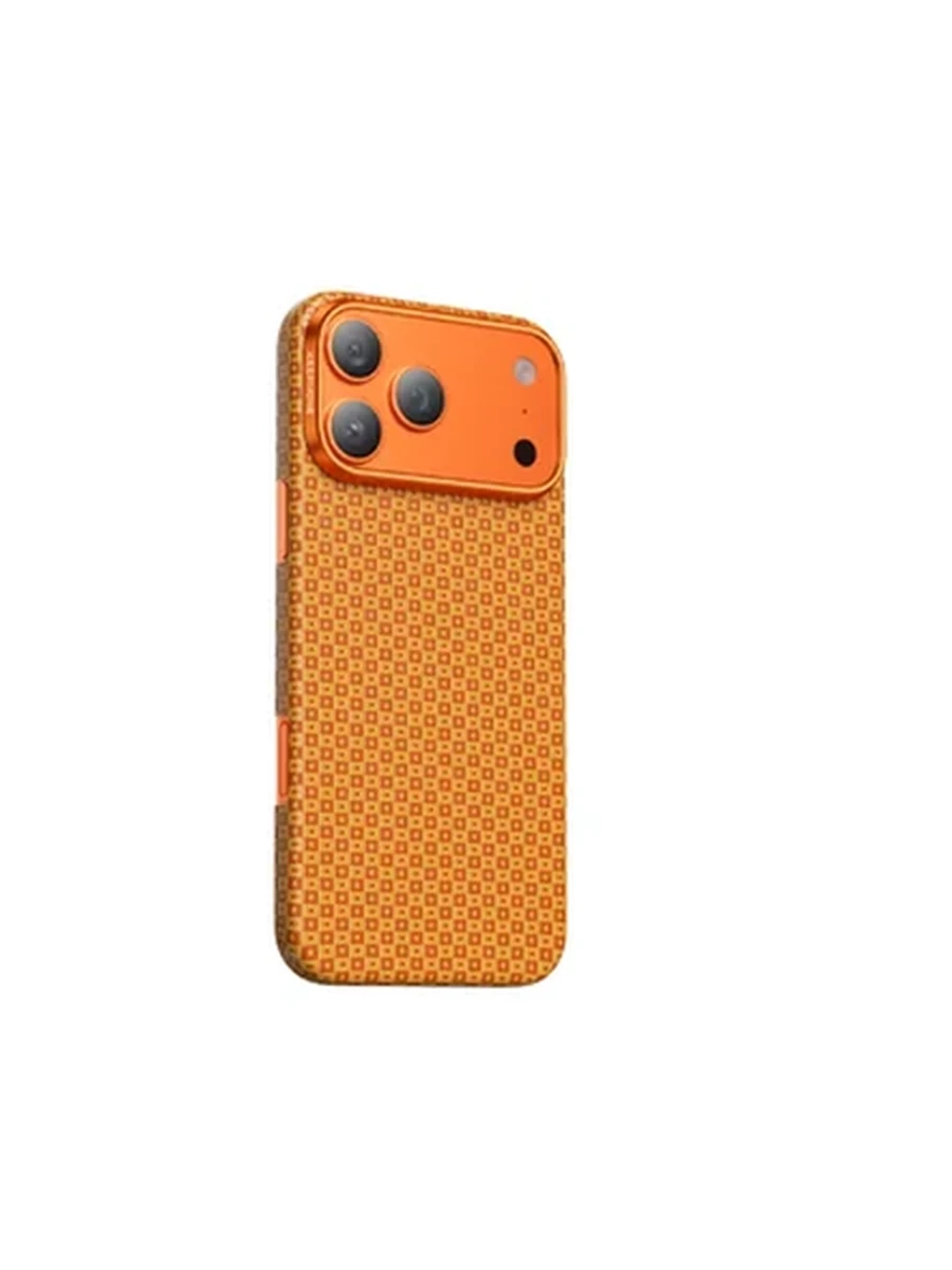 Чехлы KEEPHONE KP-MC0232 KEVLAR ANKORA Iphone 17Pro Coral Orange