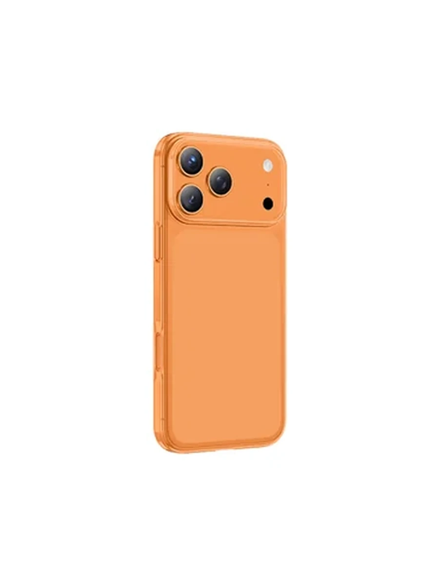 Чехлы KEEPHONE KP-MC0049 X-CRYSTAL Iphone 17Pro Cosmic Orange