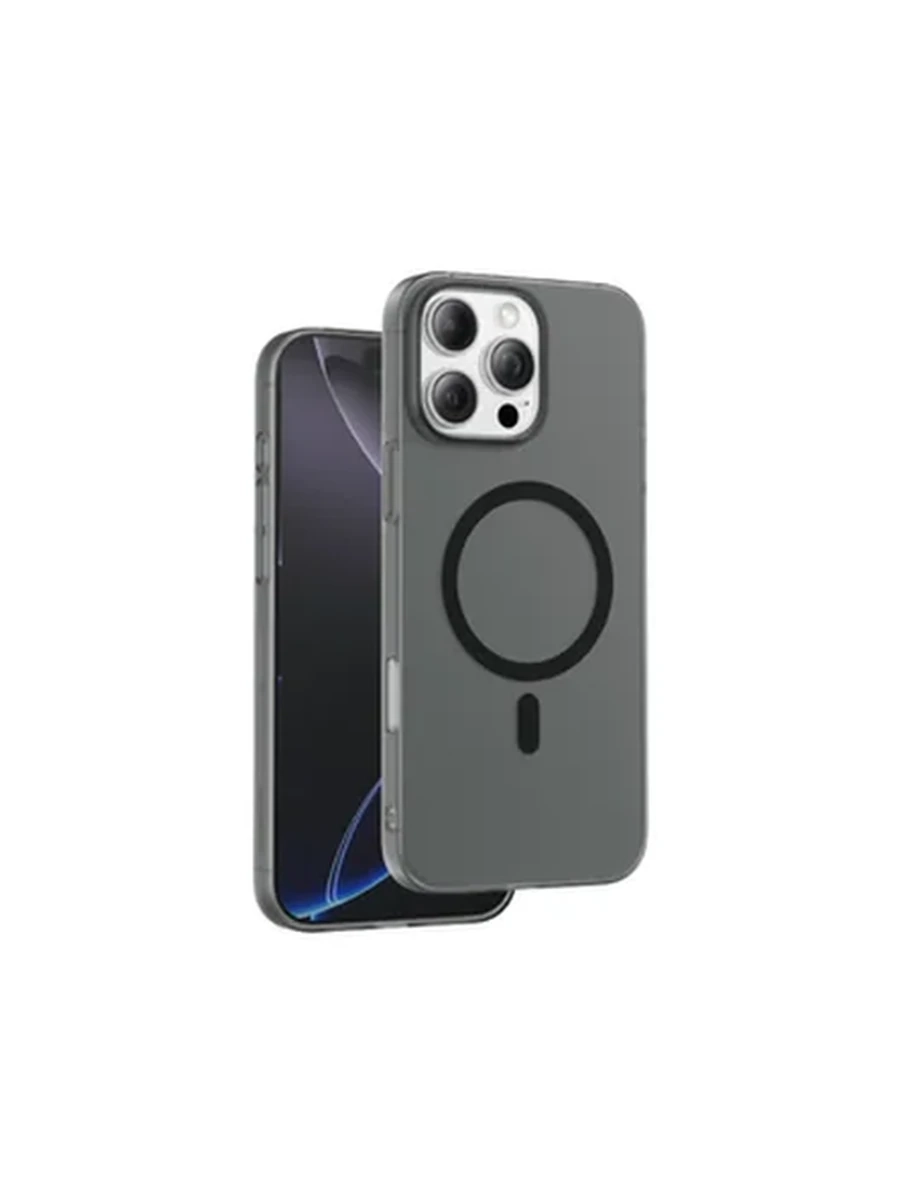 Чехлы KEEPHONE KP-MC0205 AIRGRIP MagSafe Iphone 16Pro Black