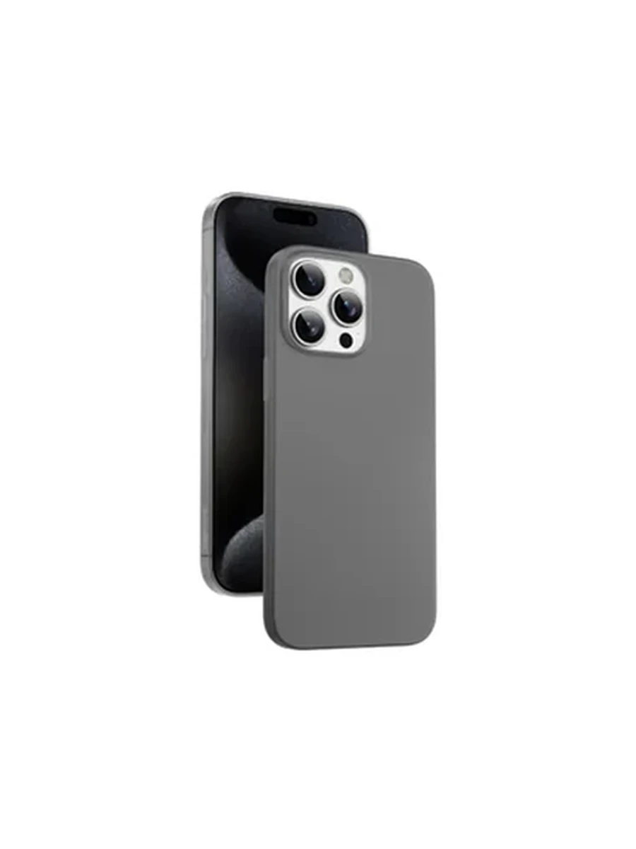 Чехлы KEEPHONE KP-MC0150 AIRSKIN  Iphone 15Pro Max Black