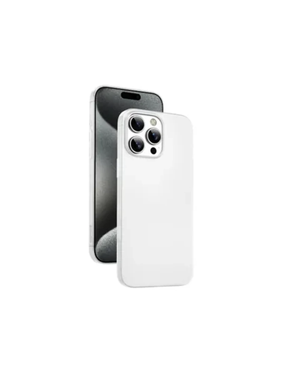 Чехлы KEEPHONE KP-MC0150 AIRSKIN  Iphone 15Pro White