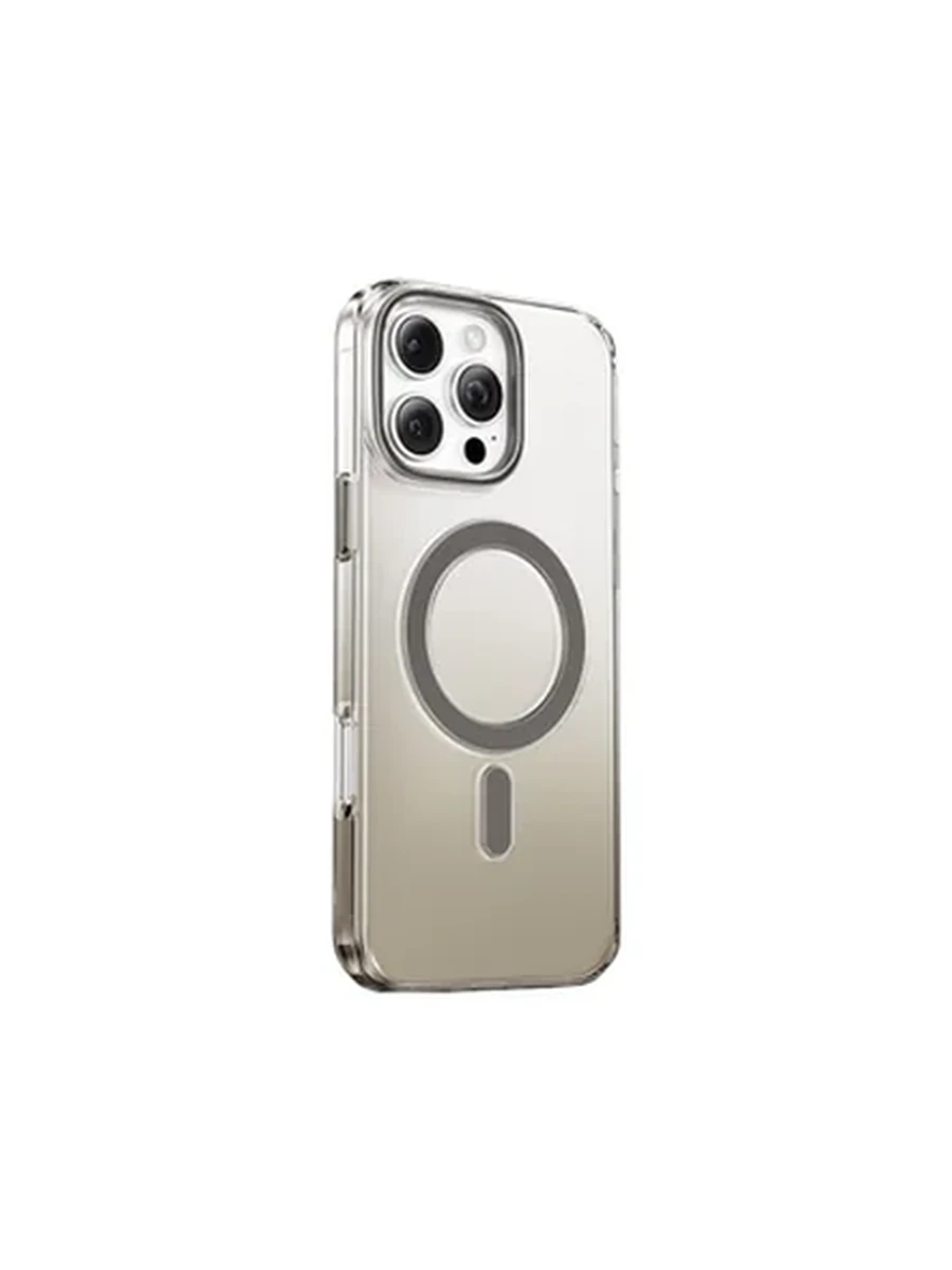 Чехлы KEEPHONE KP MC0133 AURORA PRO MagSafe Iphone iP 16 Pro Titanium Grey