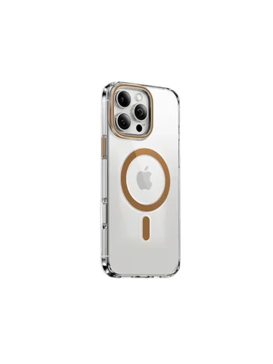 Чехлы KEEPHONE KP MC0134 AURORA  MagSafe Iphone iP 16 Pro  Max Desert Titanium
