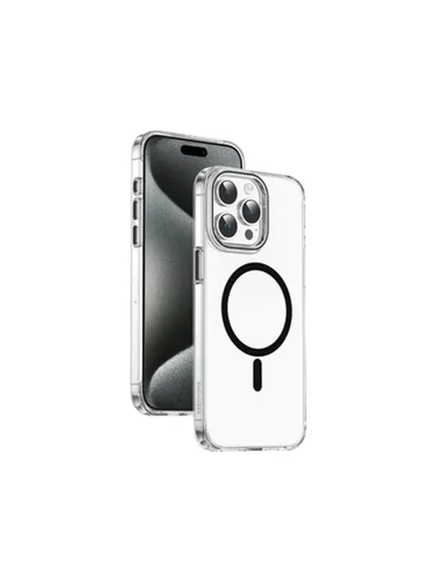 Чехлы KEEPHONE KP MC0134 AURORA  MagSafe Iphone iP 16 Pro Black