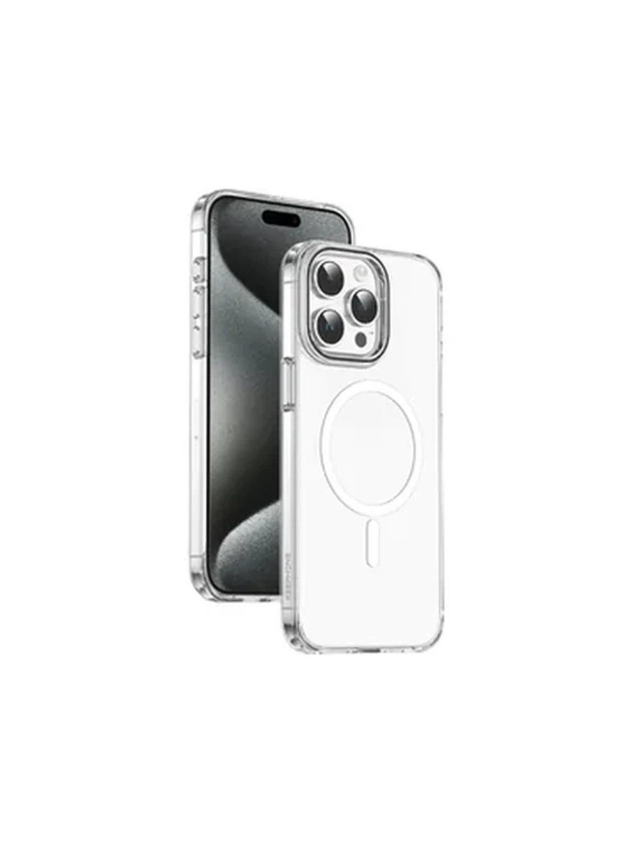 Чехлы KEEPHONE KP MC0134 AURORA  MagSafe Iphone iP15 Pro Clear