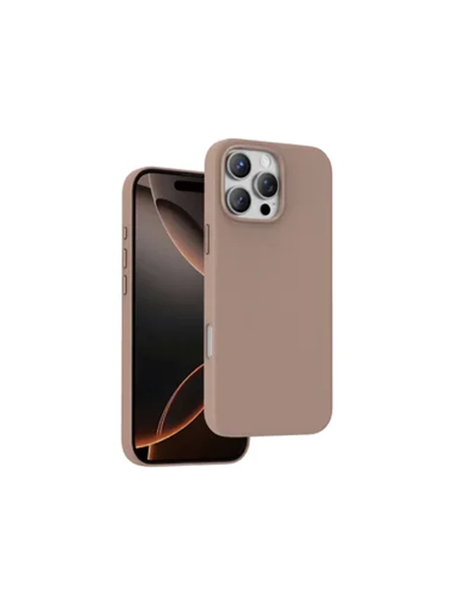 Чехлы KEEPHONE KP-MC0219 PEEKABOO MagSafe Iphone iP 16 Pro Desert Titanium