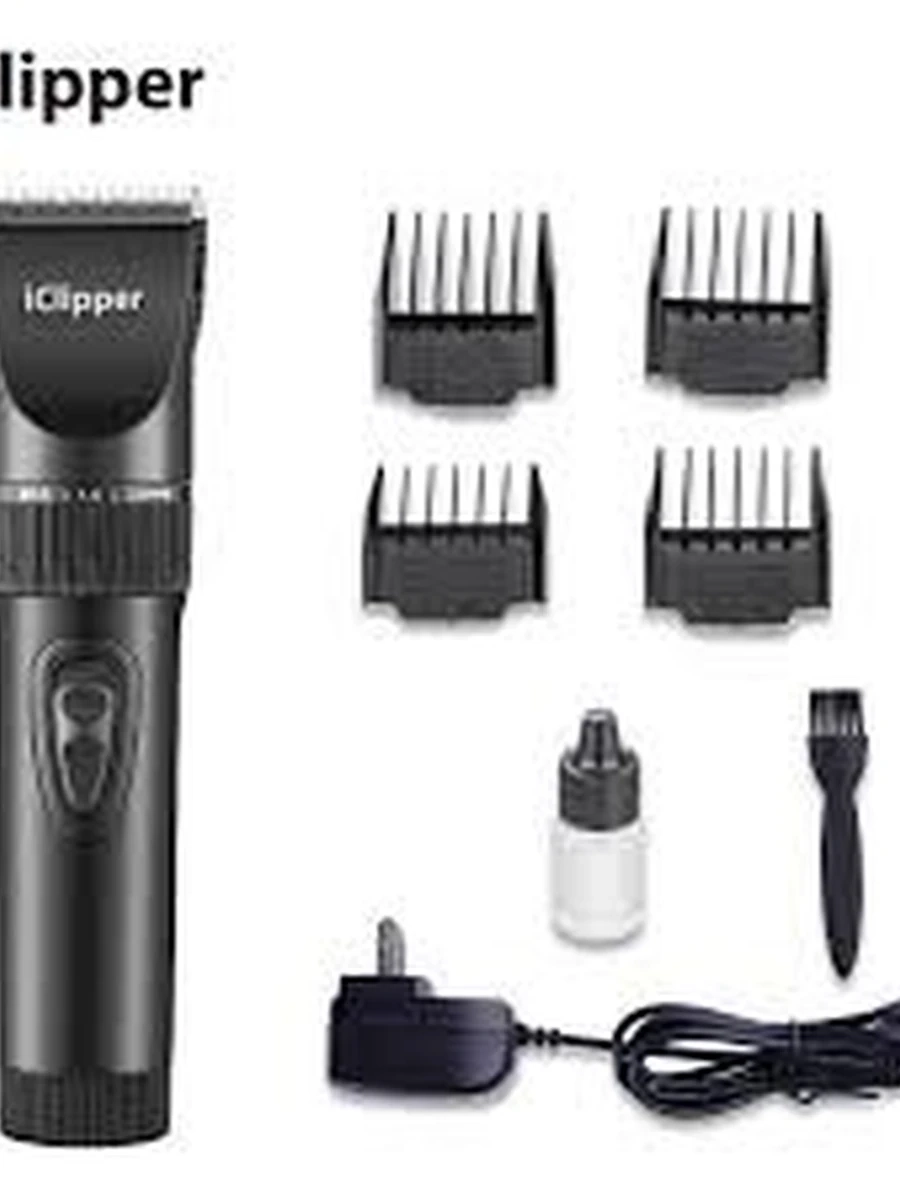 Профессиональная машинка для стрижки волос iClipper X7 с керамическим ножом