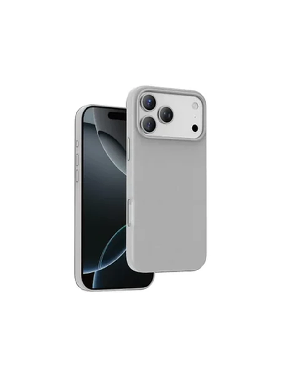 Чехлы KEEPHONE KP-MC0219 PEEKABOO MagSafe Iphone iP 17 Pro Max Light Grey