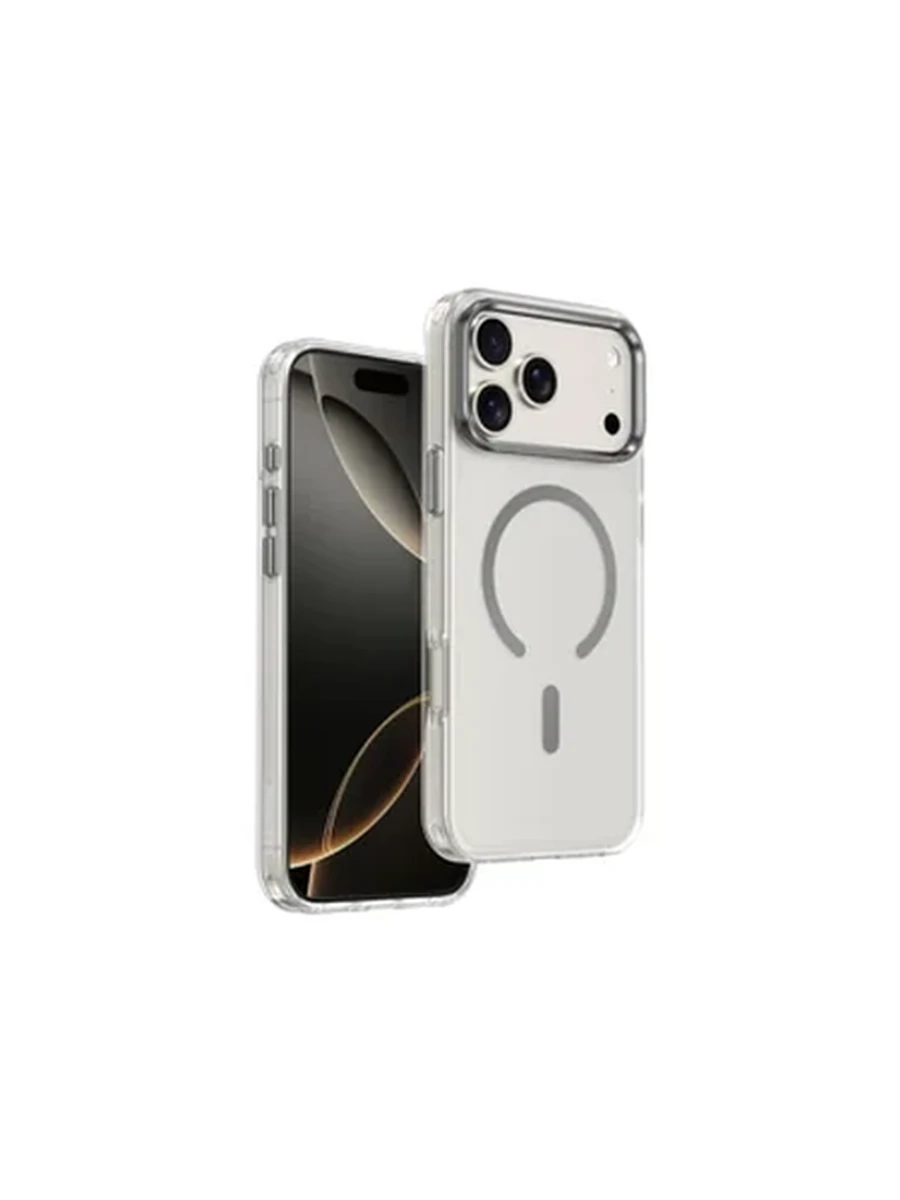 Чехлы KEEPHONE KP-MC0107N MOCOCO MagSafe Iphone iP 17 Pro (Dark Grey)