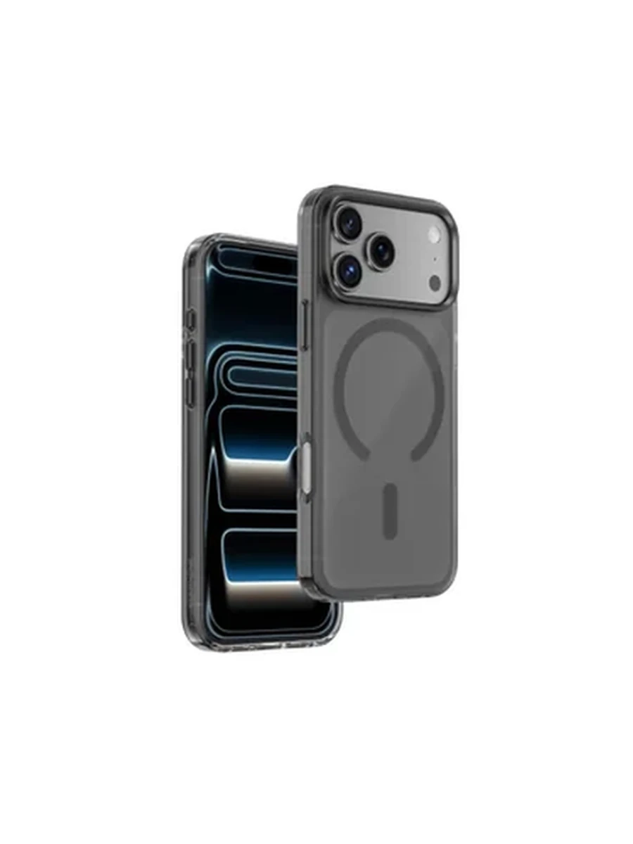 Чехлы KEEPHONE KP-MC0107N MOCOCO MagSafe Iphone iP 17 Pro (Black)
