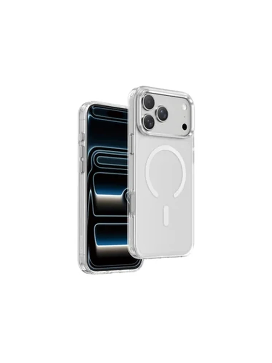 Чехлы KEEPHONE KP-MC0107N MOCOCO MagSafe Iphone iP 17 Pro (Silver)