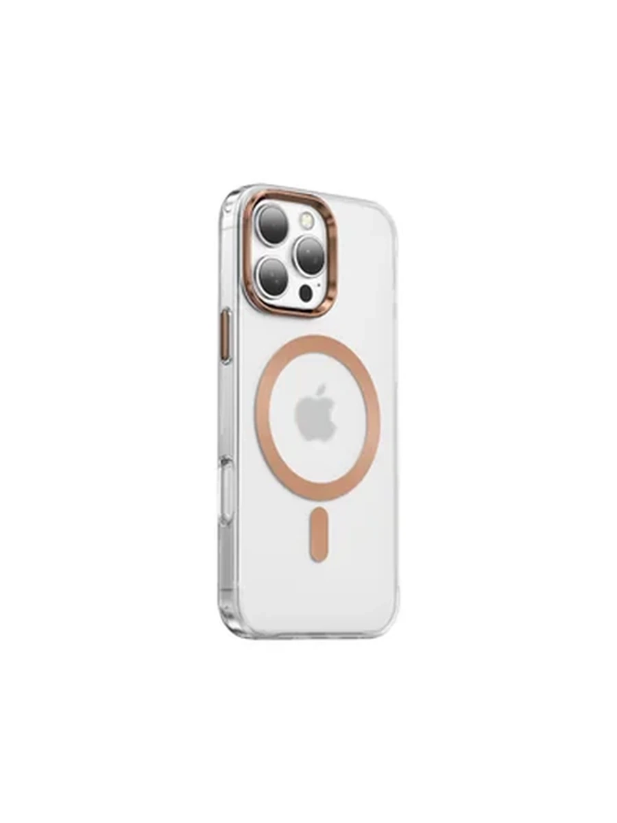 Чехлы KEEPHONE KP-MC0107 DAZZLE PRO MATTE MagSafe Iphone iP 16Pro Max Desert Titanium