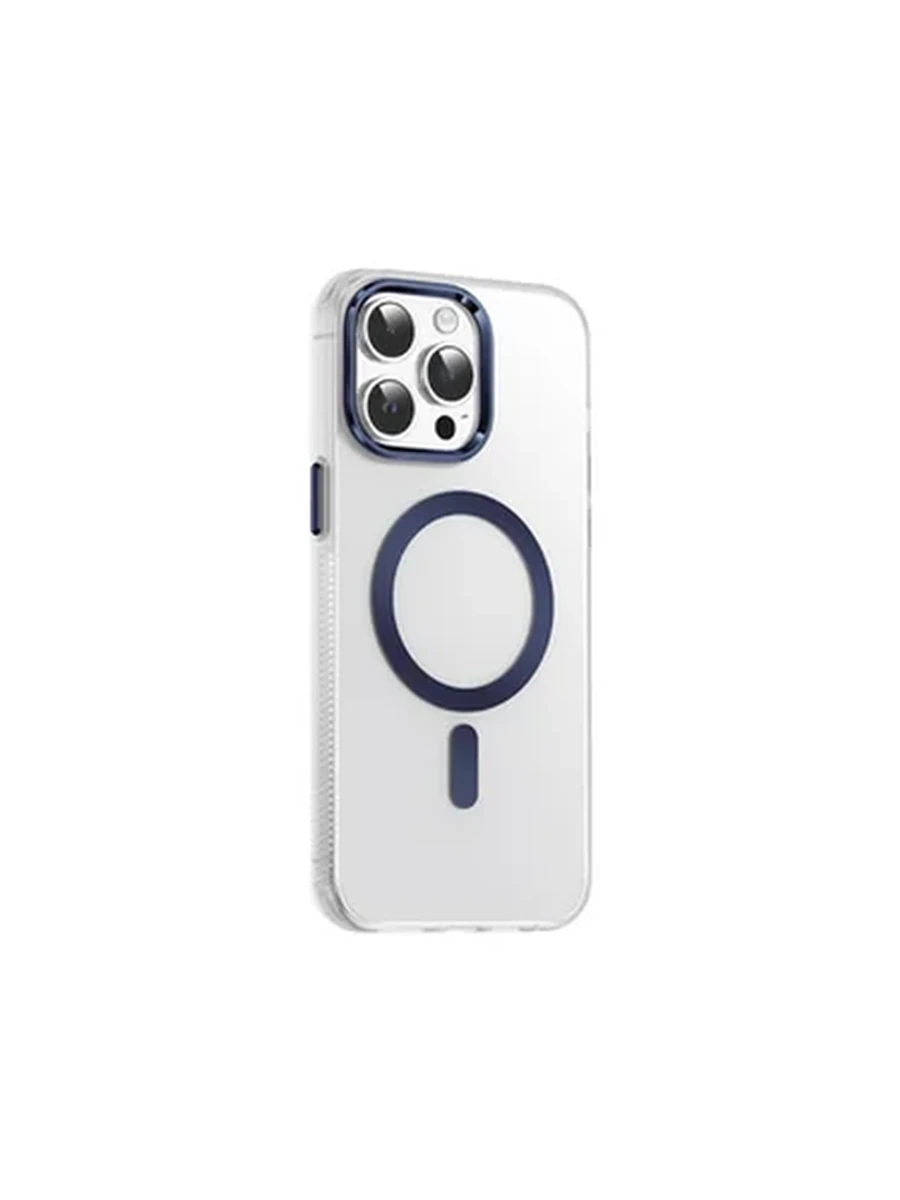 Чехлы KEEPHONE KP-MC0126 DAZZLE PRO MATTE MagSafe Iphone iP 15 Pro Max Blue