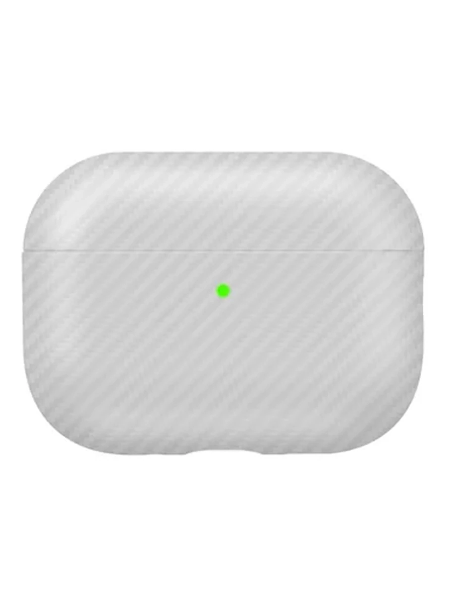 Чехлы на AirPods  KEEPHONE EC-020 OSCAR AirPods Pro 3 Light Grey