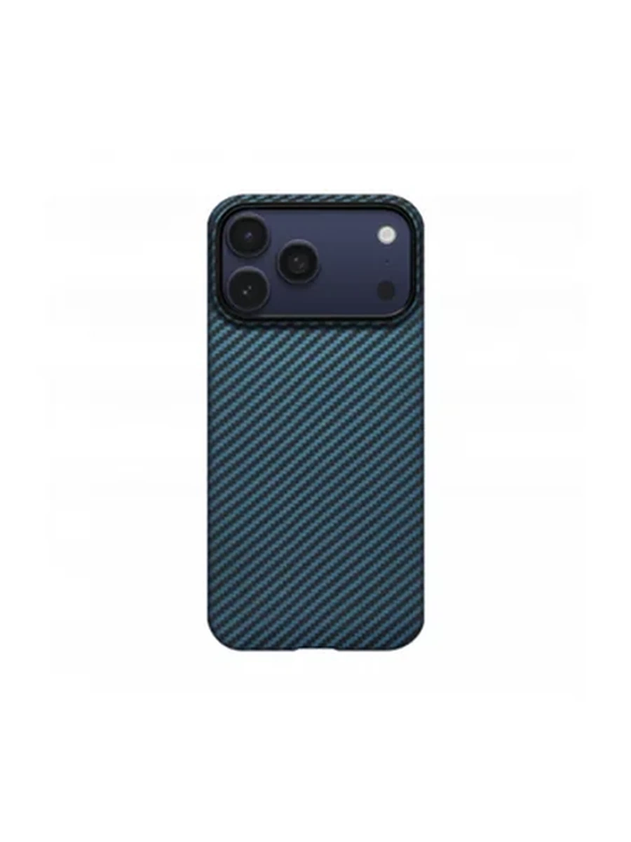 Чехол Pitaka Ultra-Slim Case для iPhone 17 Pro Max  (Black/Blue)