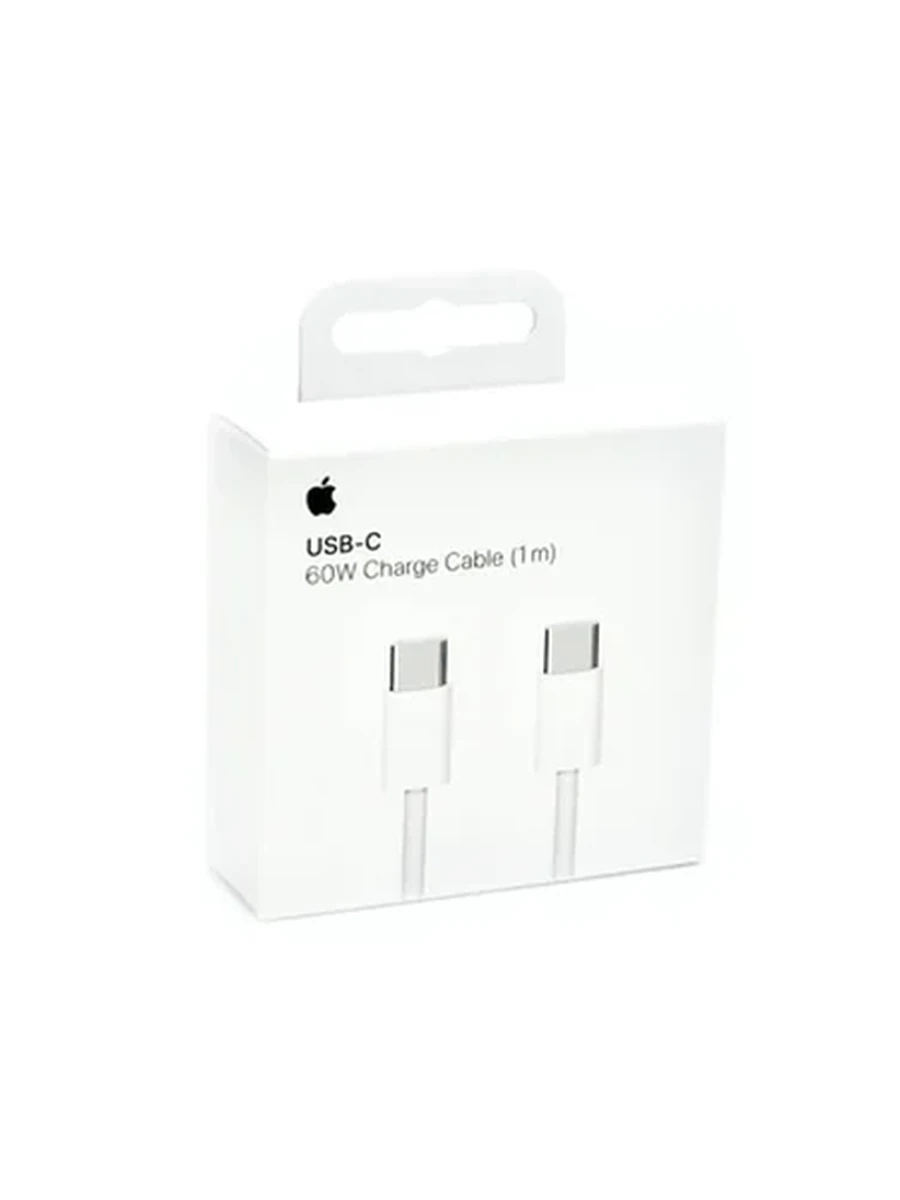 USB Кабель USB-C to USB-C 60W Cable Original CC сертифицированный (1m) Model:A2795 (плетеная)