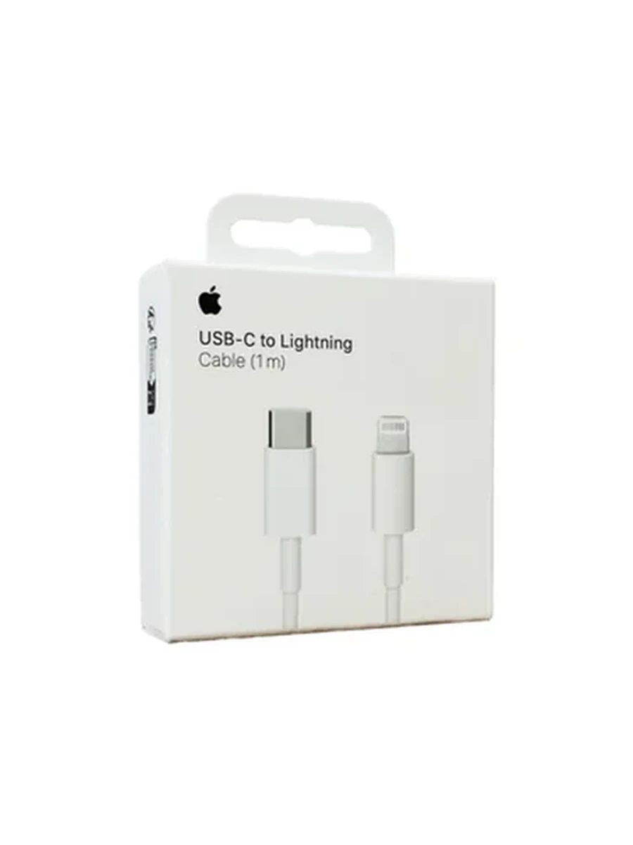 USB Кабель USB-C to Lightning Cable Original CC сертифицированный (1m) Model:A2561