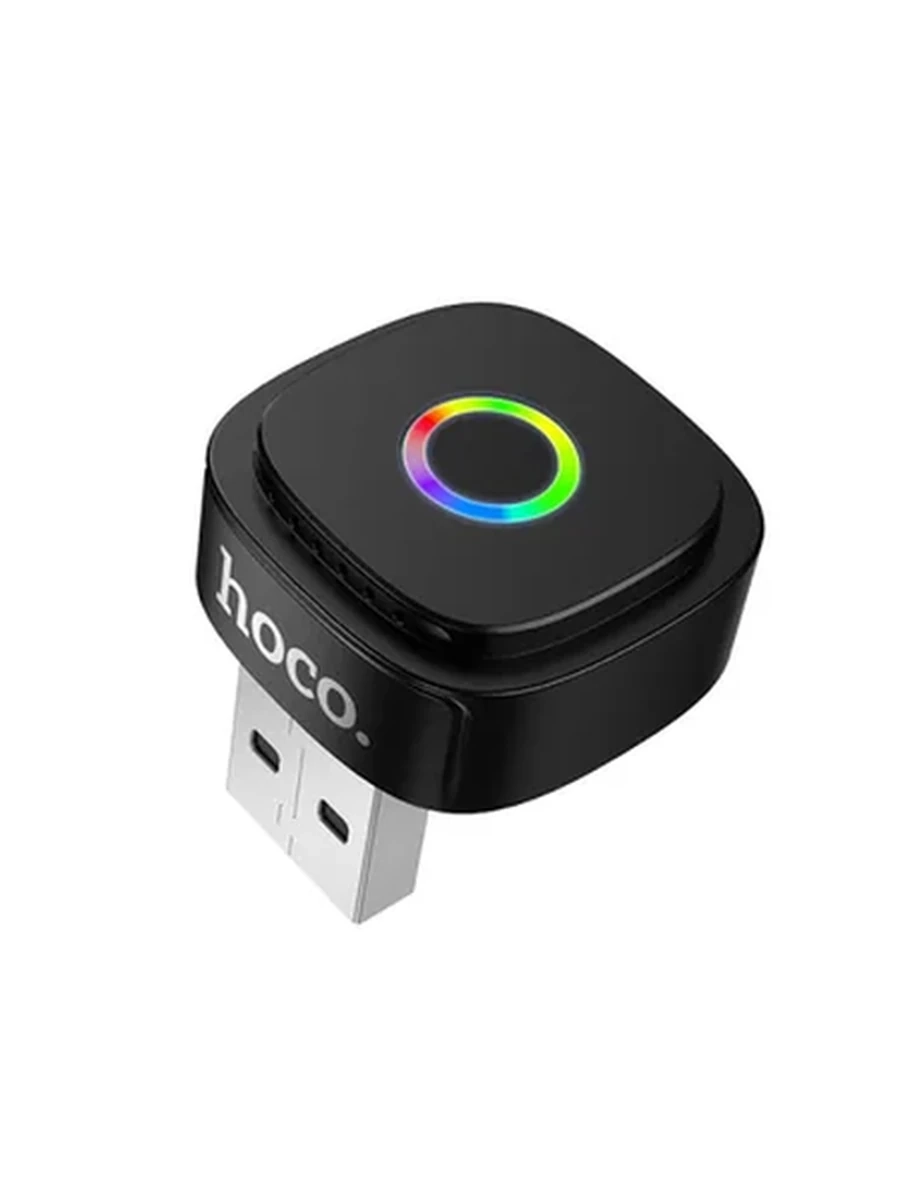 CarPlay HOCO DUP10 mini car wireless CarPlay adapter (Black)