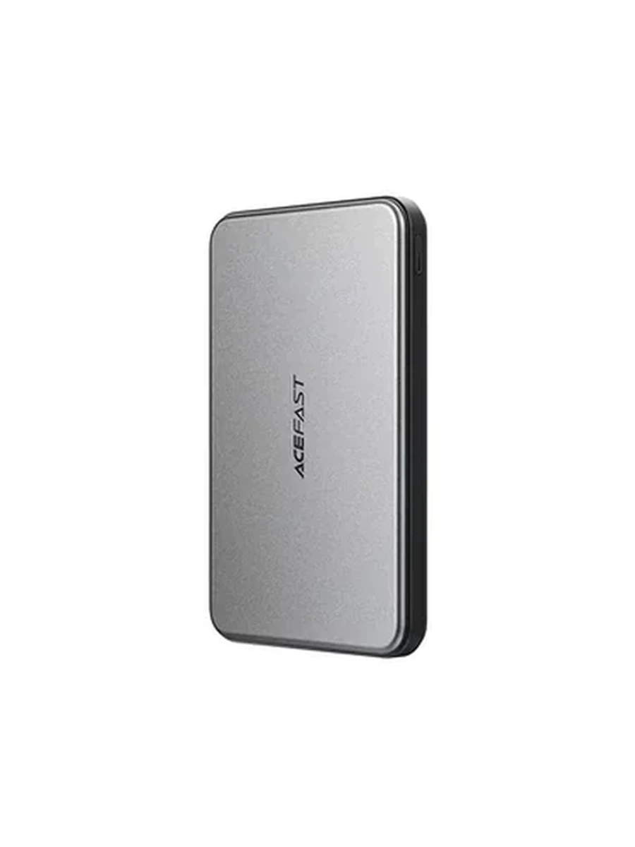 Power Bank ACEFAST M30 PD20W magnetic fast charging power bank with cable 5000mAh,black