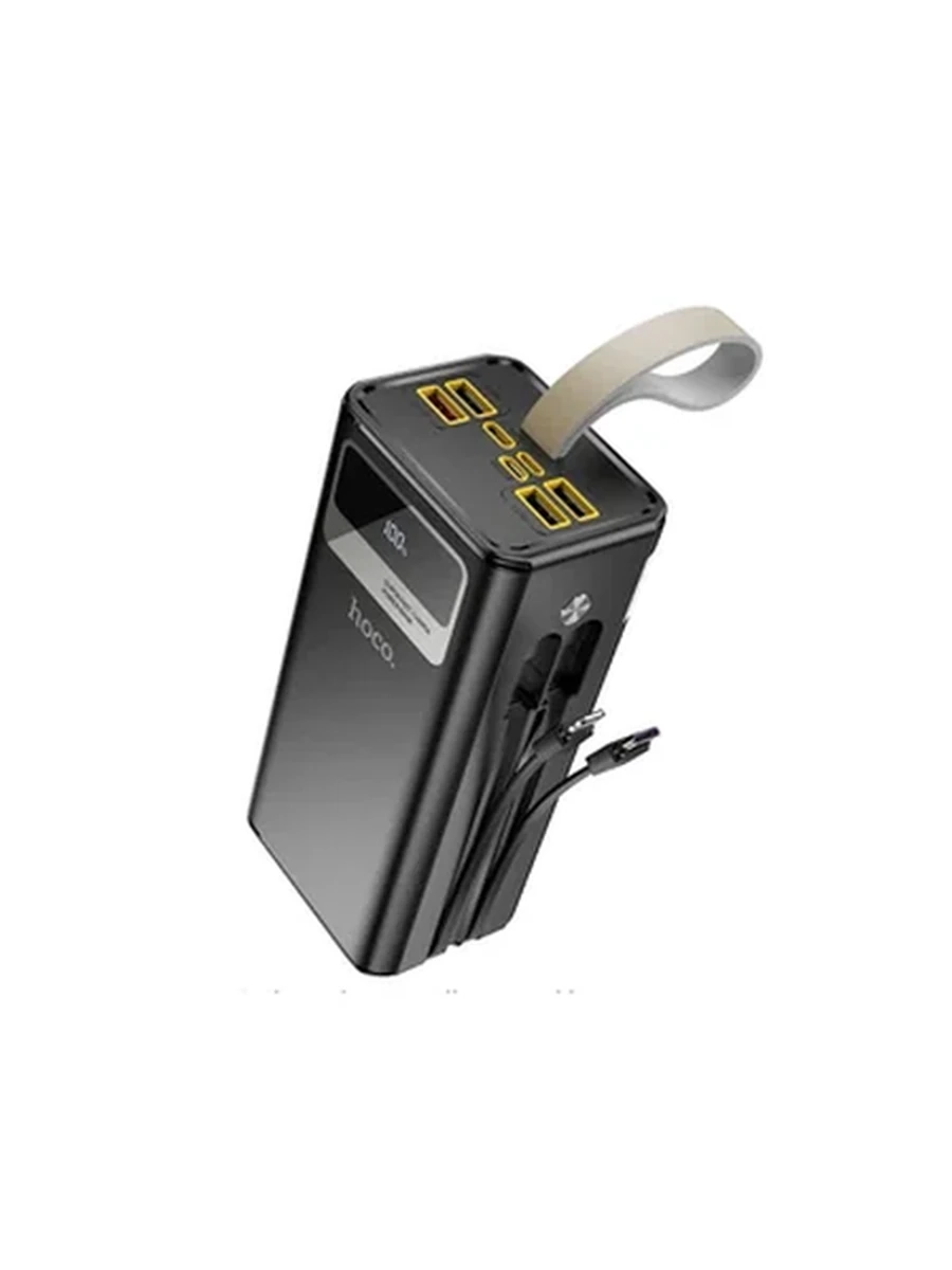 Power Bank HOCO DB58A Plentiful 22.5W fully compatible power bank 40000mAh(Black)